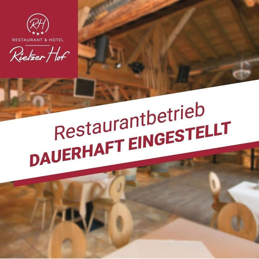 Hotel Rietzer Hof エクステリア 写真